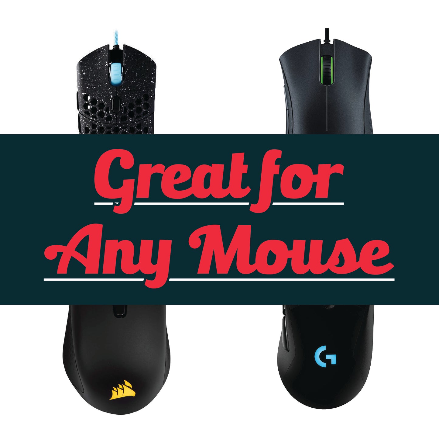 MOUSE GRIPZ - 6 Pack